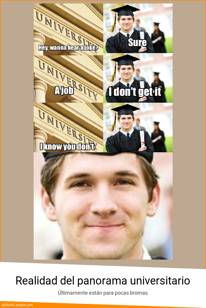 Realidad del panorama universitario