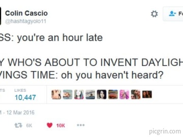 Daylight Savings Time