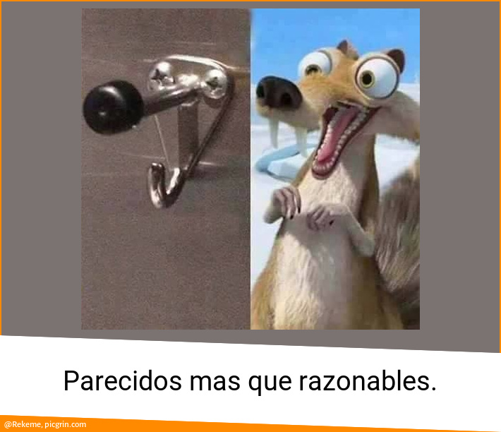 Parecidos mas que razonables.