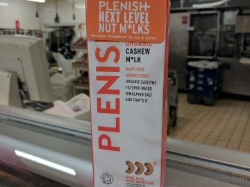 Anyone fancy a glass of plenis?