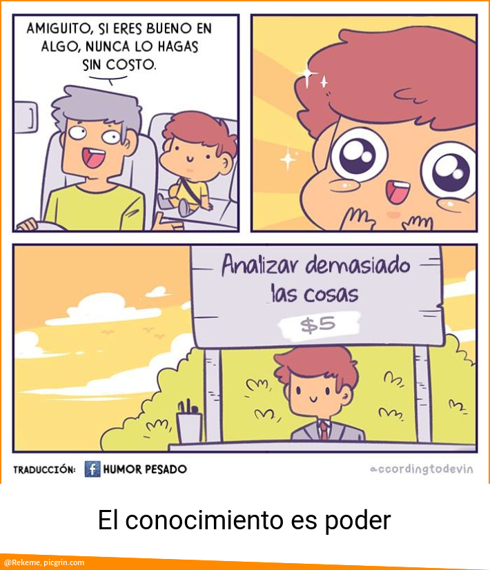 El conocimiento es poder