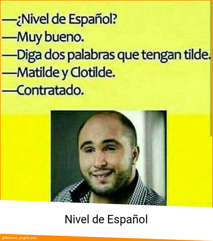 Nivel de Español