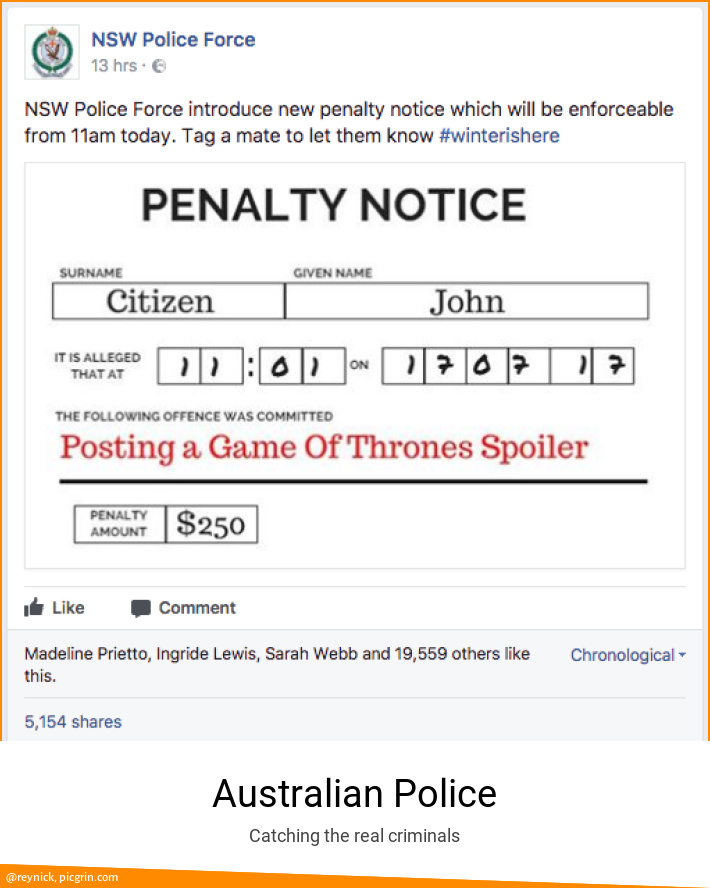 Australian Police