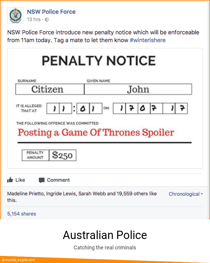 Australian Police
