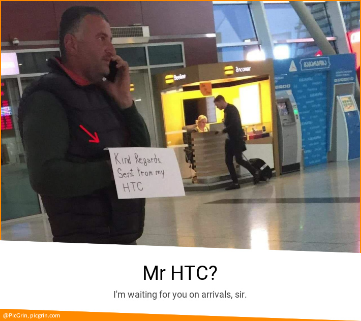 Mr HTC?