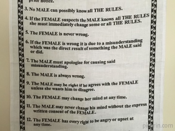 THE RULES