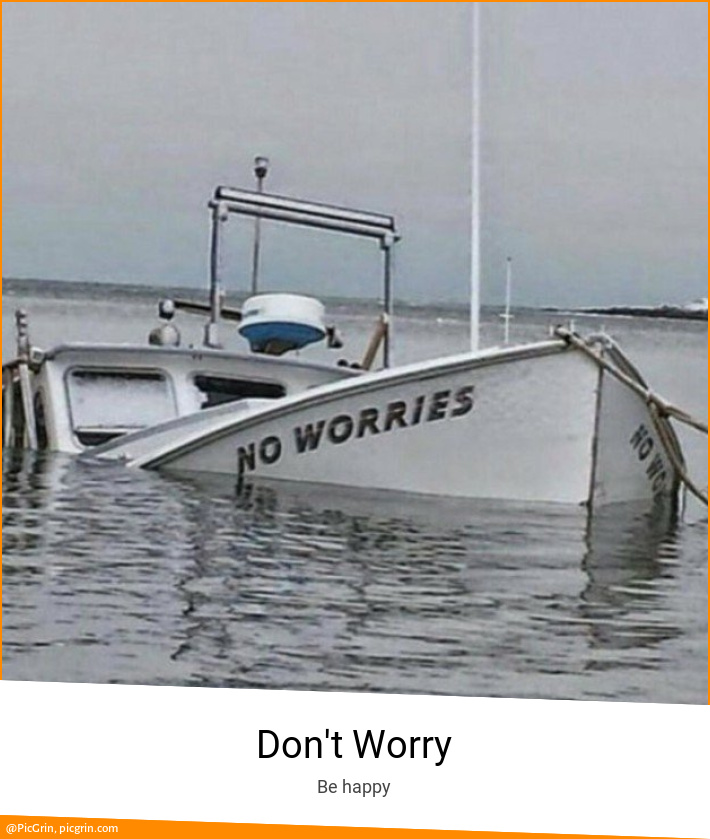 Don't Worry