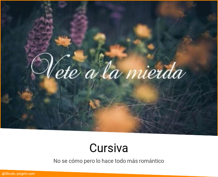 Cursiva