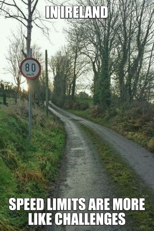 In Ireland
