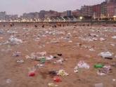 Si los perros están prohibidos en la playa