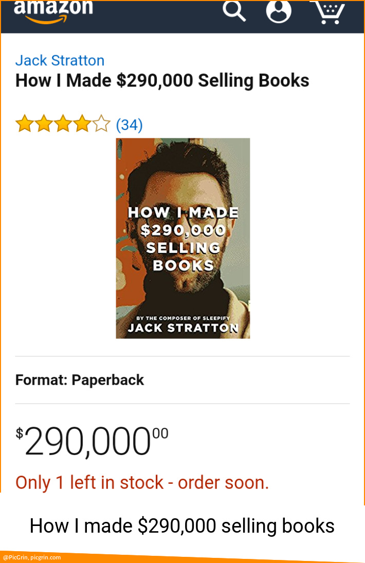 How I made $290,000 selling books