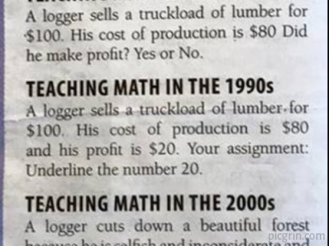 Teaching Math over 50 years