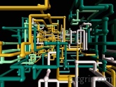 El mapa de internet