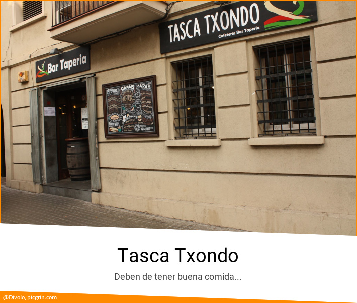 Tasca Txondo