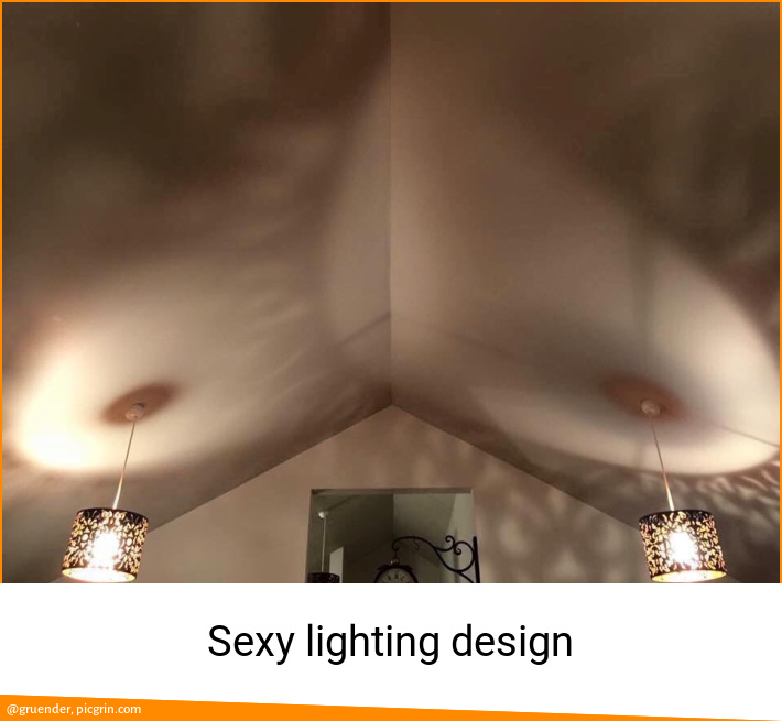 Sexy lighting design