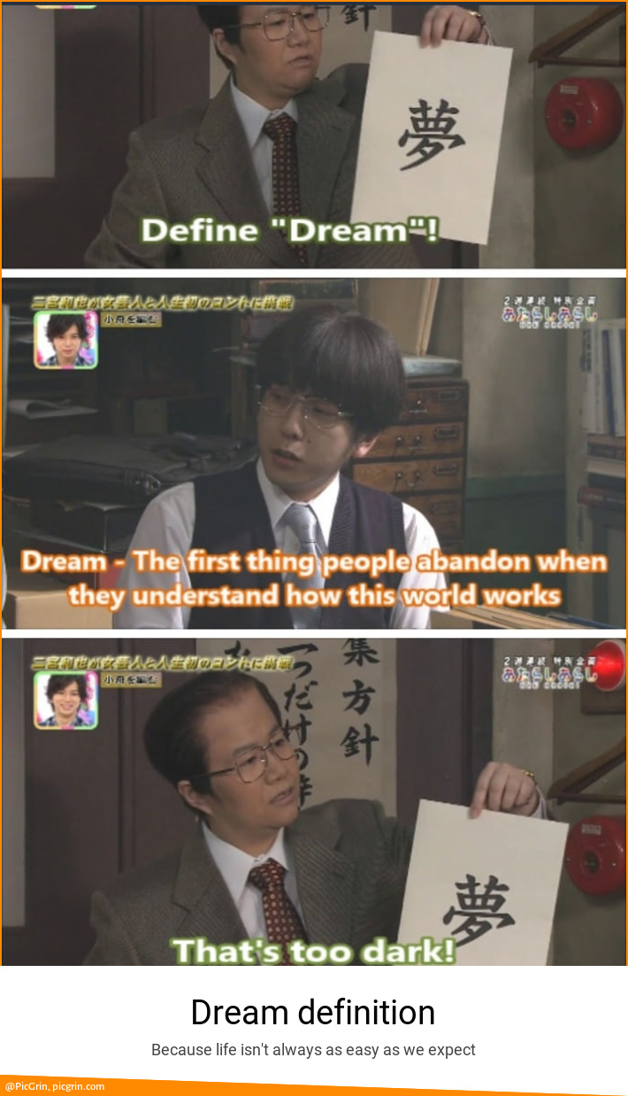 Dream definition