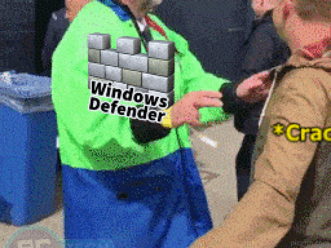 Windows Defender Picgrin