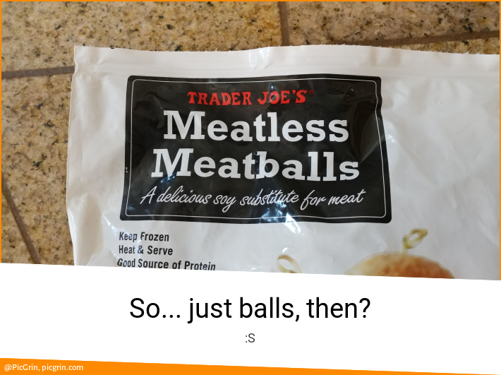So... just balls, then?