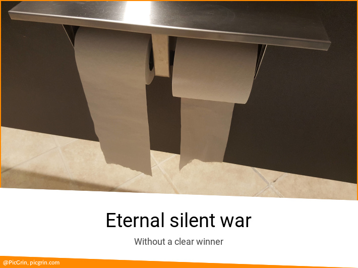 Eternal silent war