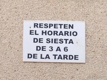 En España, la siesta es sagrada