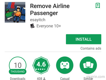 Remove Airline Passenger