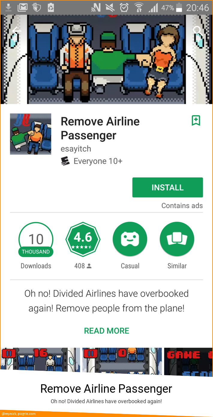 Remove Airline Passenger