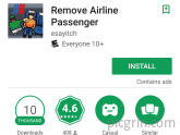 Remove Airline Passenger