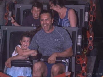 Kids love rollercoasters