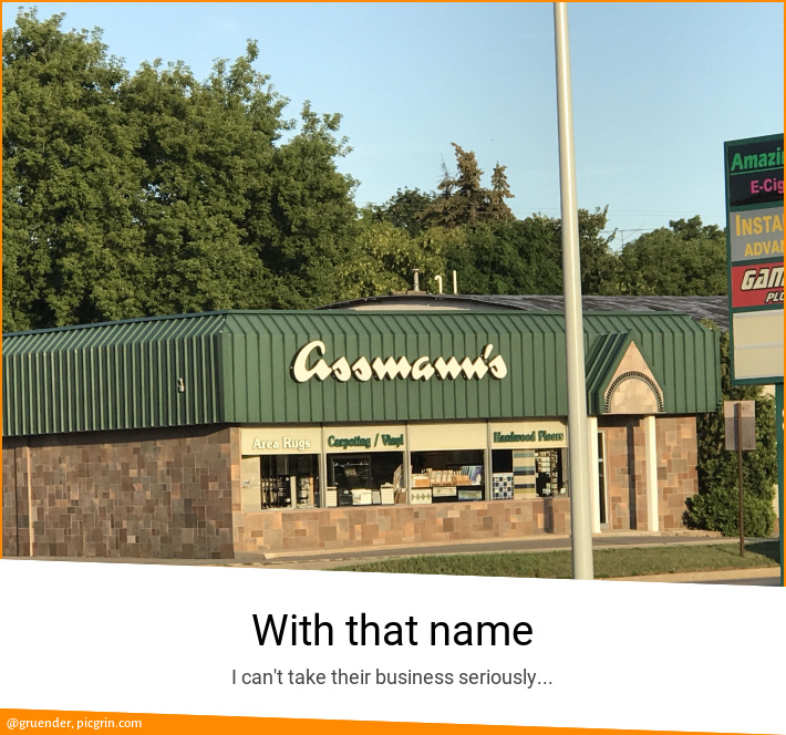 With that name