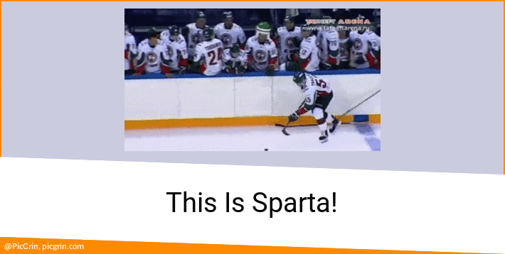This Is Sparta!