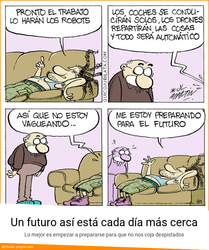 Un futuro así está cada día más cerca