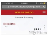 Work until your bank account looks like a phone number