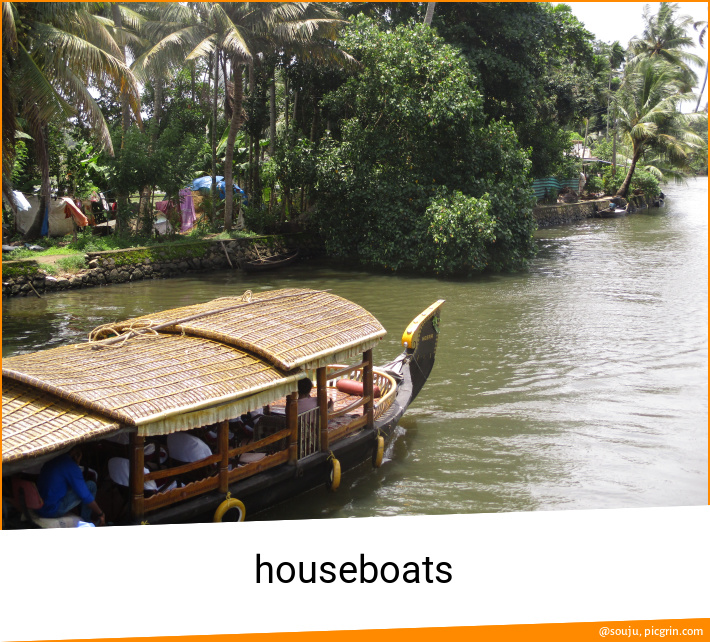 houseboats