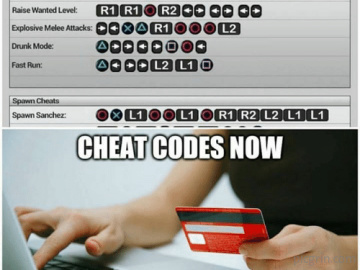 Gamers were cheaters then