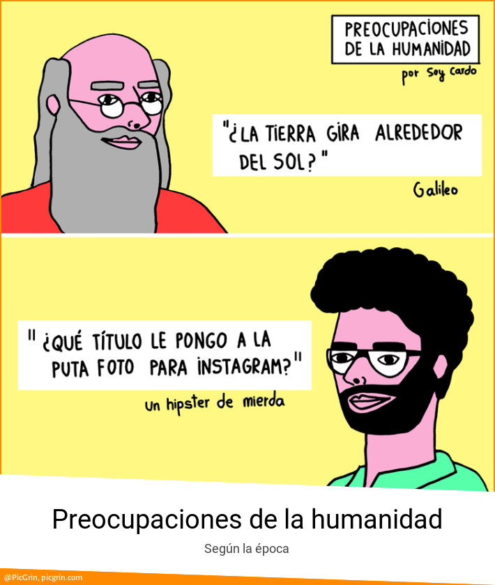 Preocupaciones de la humanidad