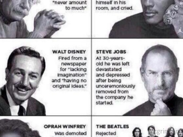 If you've never failed,