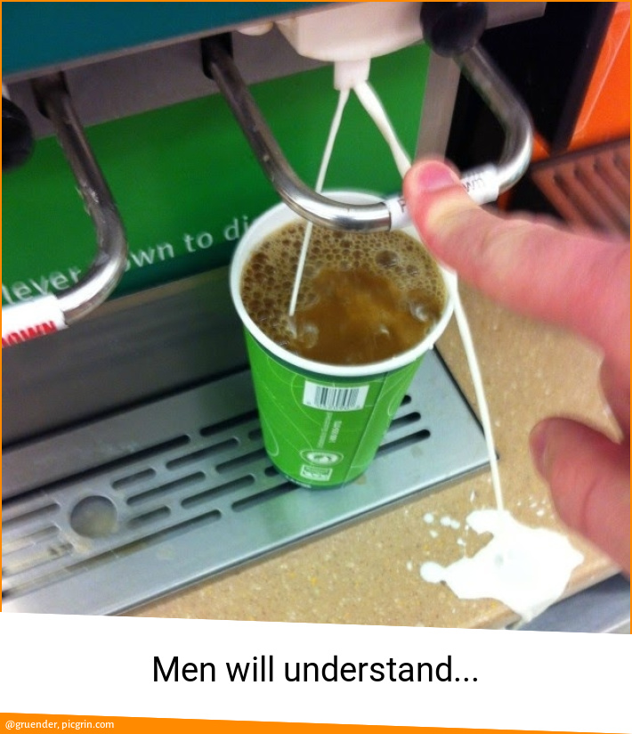 Men will understand...