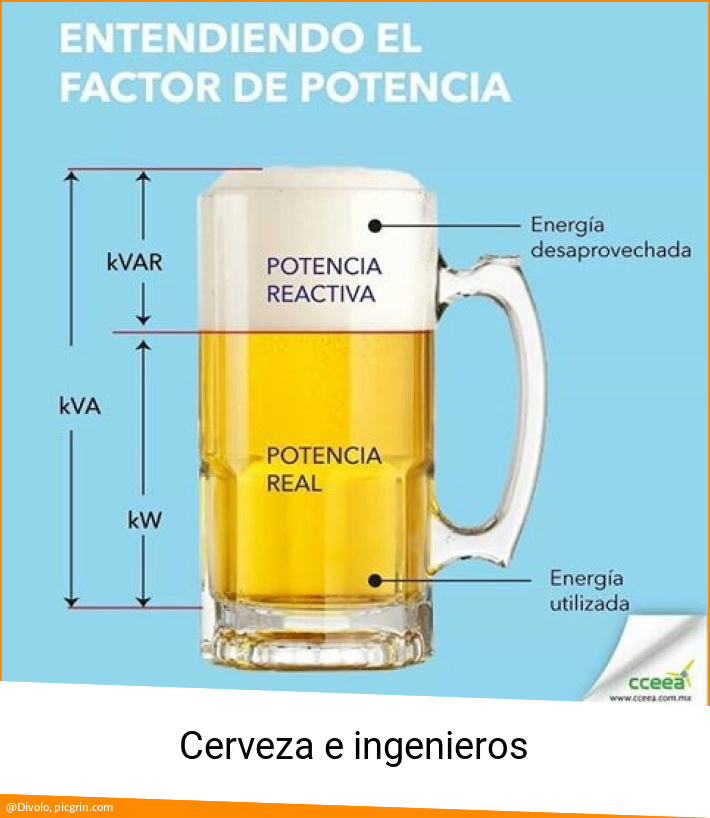 Cerveza e ingenieros