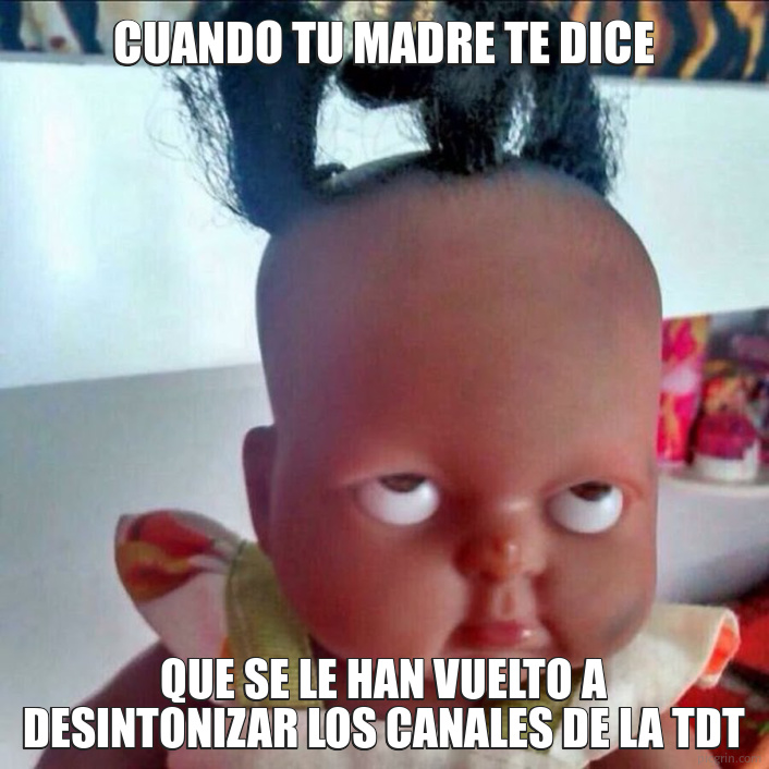 Cuando tu madre te dice