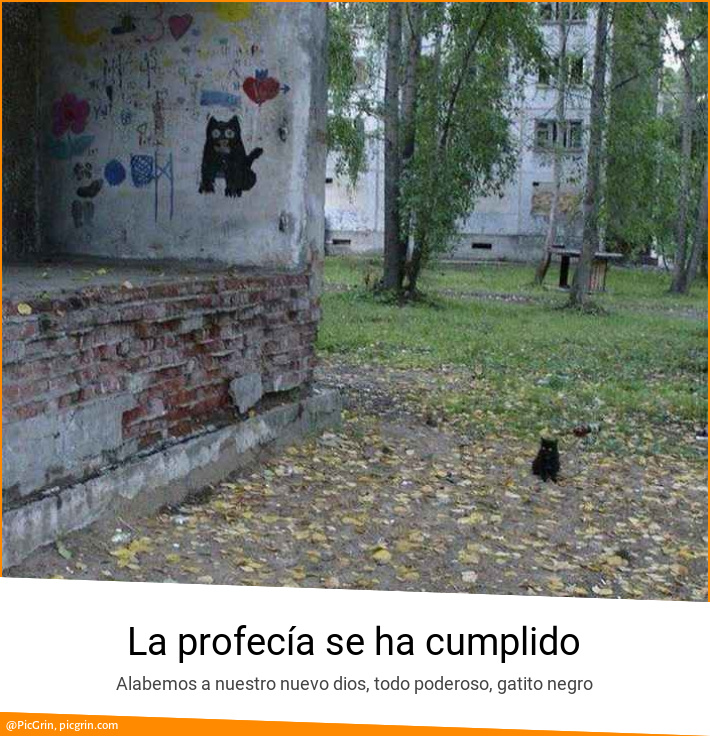 La profecía se ha cumplido