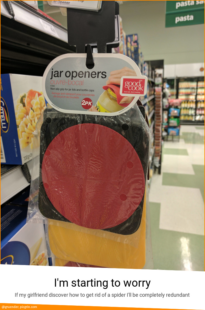 I'm starting to worry