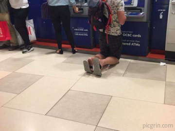 When you are going to check your balance