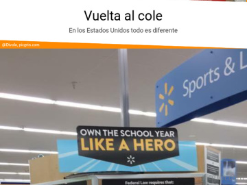 Vuelta al Cole