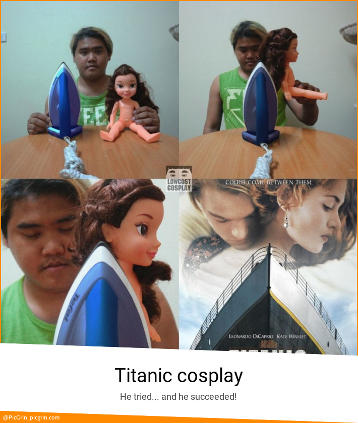 Titanic cosplay