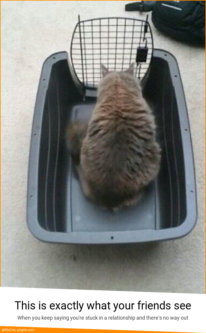 This is exactly what your friends see