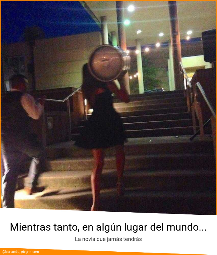 Mientras tanto, en algún lugar del mundo...