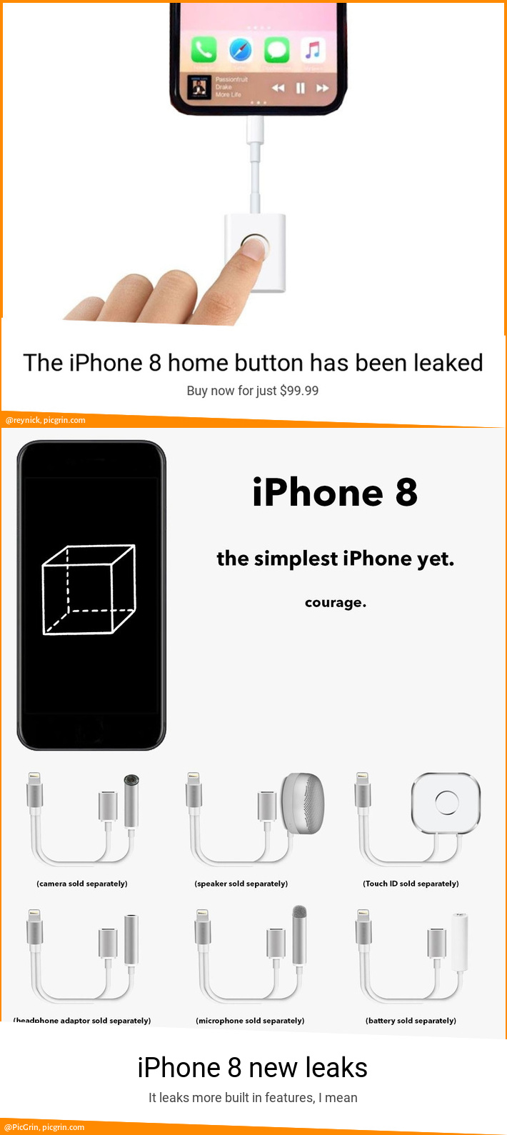 iPhone 8 new leaks