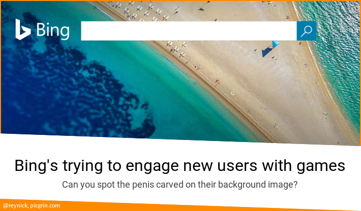 Bing's trying to engage new users with games
