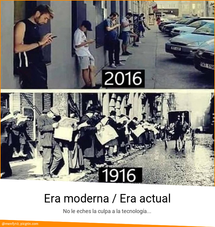 Era moderna / Era actual