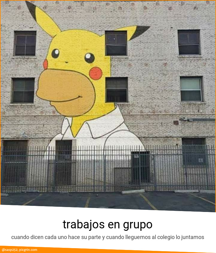 trabajos en grupo